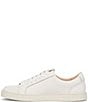 Color:White - Image 4 - Ivy Court Low Lace Leather Sneakers
