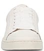Color:White - Image 5 - Ivy Court Low Lace Leather Sneakers
