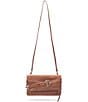 Frye Jean Crossbody Clutch, Color:Cognac - Image 1