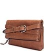 Frye Jean Crossbody Clutch, Color:Cognac - Image 4