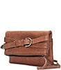 Frye Jean Crossbody Clutch, Color:Cognac - Image 5