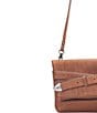 Frye Jean Crossbody Clutch, Color:Cognac - Image 6