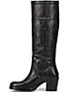 Frye Jean Leather Tall Pull On Boots - Image 4