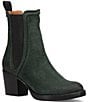 Color:Forrest - Image 1 - Jean Water-Resistant Suede Chelsea Boots