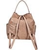 Frye Joy Convertible Backpack, Color:Cream - Image 2