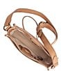 Frye Joy Leather Crossbody Bag, Color:Beige - Image 3