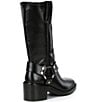Frye Kate Leather O-Ring Hardware Moto Boots - Image 2