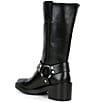 Frye Kate Leather O-Ring Hardware Moto Boots - Image 5