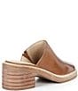 Frye Kate Leather Square Toe Block Heel Mules - Image 2