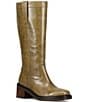 Frye Kate Pull On Tall Leather Boots - Image 1