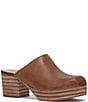 Frye Leather Campus Clogs - Image 1