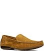 Color:Golden Rod - Image 1 - Men's Lewis Venetian Leather Loafers