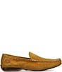 Color:Golden Rod - Image 2 - Men's Lewis Venetian Leather Loafers