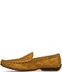 Color:Golden Rod - Image 4 - Men's Lewis Venetian Leather Loafers