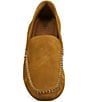 Color:Golden Rod - Image 6 - Men's Lewis Venetian Leather Loafers