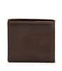 Color:Dark Brown - Image 2 - Logan Leather Billfold