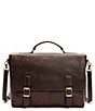 Frye Logan Top Handle Leather Briefcase | Dillard's