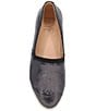 Color:Pewter Mirror - Image 6 - Melanie Leather Slip-On Flats