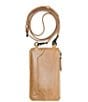 Color:Beige - Image 4 - Melissa 3-in-1 Leather Crossbody Bag