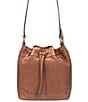 Frye Melissa Bucket Bag, Color:Cognac - Image 1