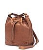 Frye Melissa Bucket Bag, Color:Cognac - Image 4
