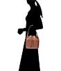 Frye Melissa Bucket Bag, Color:Cognac - Image 5