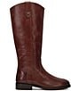 Frye Melissa Button Leather Tall Inside Zip Boots - Image 2