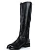 Frye Melissa Button Leather Tall Inside Zip Boots - Image 4