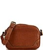 Frye Melissa Camera Crossbody Bag, Color:Cognac - Image 1