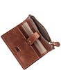 Frye Melissa Coin Purse, Color:Cognac - Image 3