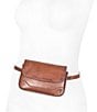 Color:Brown - Image 4 - Melissa Convertible Belt Bag