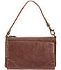 Frye Melissa Convertible Wristlet, Color:Cognac - Image 1