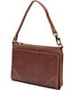 Frye Melissa Convertible Wristlet, Color:Cognac - Image 5