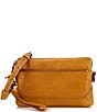 Frye Melissa Crossbody Wristlet, Color:Canyon - Image 1