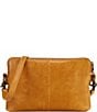 Frye Melissa Crossbody Wristlet, Color:Canyon - Image 2