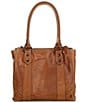 Frye Melissa Leather Tote Bag - Image 1