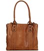 Frye Melissa Leather Tote Bag - Image 2