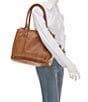 Frye Melissa Leather Tote Bag - Image 4