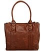 Frye Melissa Leather Tote Bag - Image 5
