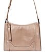 Frye Melissa Leather Zip Crossbody Bag - Image 1