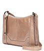 Frye Melissa Leather Zip Crossbody Bag - Image 5