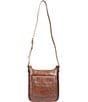 Frye Melissa Magazine Crossbody Bag, Color:Cognac - Image 1