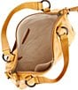 Frye Melissa Medium Leather Satchel Bag, Color:Canyon - Image 3