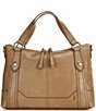 Frye Melissa Medium Leather Satchel Bag - Image 1