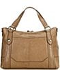 Frye Melissa Medium Leather Satchel Bag - Image 2