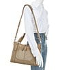 Frye Melissa Medium Leather Satchel Bag - Image 4