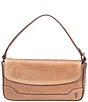 Frye Melissa Mini Leather Shoulder Bag, Color:Beige - Image 1