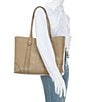 Frye Melissa Shopper Tote Bag - Image 4