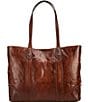 Frye Melissa Washed Leather Shopper Tote Bag | Dillard&#39;s