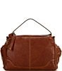 Frye Melissa Shoulder Bag, Color:Cognac - Image 1